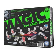 Набір з фокусами 250 приголомшливих карткових фокусів Marvin's Magic MMB5715