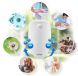 Очиститель воздуха Reer PureAir 94010 Room Air Cleaner, 27904, Белый