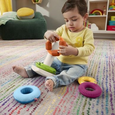 Пирамидка Развитие сенсорики Fisher-Price HXK47