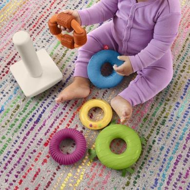 Пирамидка Развитие сенсорики Fisher-Price HXK47