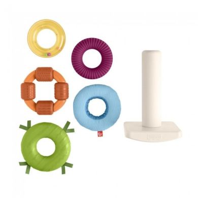 Пирамидка Развитие сенсорики Fisher-Price HXK47