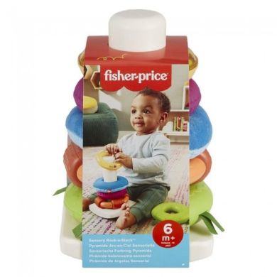 Пирамидка Развитие сенсорики Fisher-Price HXK47