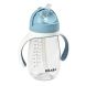 Поїльник з трубочкою Beaba Windy Blue 300 мл блакитний 913479, Блакитний