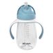 Поїльник з трубочкою Beaba Windy Blue 300 мл блакитний 913479, Блакитний
