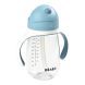 Поїльник з трубочкою Beaba Windy Blue 300 мл блакитний 913479, Блакитний
