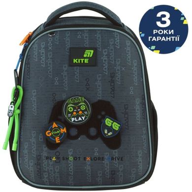 Рюкзак Kite Education каркасный 555 Good Game K26-555S-5