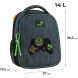Рюкзак Kite Education каркасный 555 Good Game K26-555S-5