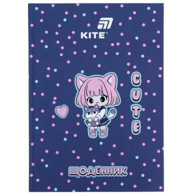 Дневник школьный, твердый переплет, Cuteness K26-262-1