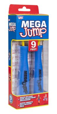 Скакалка Wicked MEGA JUMP SINGLE 300 см в ассортименте WKMJS