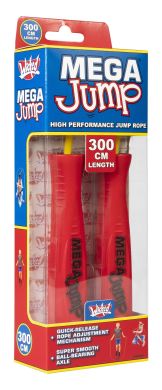 Скакалка Wicked MEGA JUMP SINGLE 300 см в ассортименте WKMJS