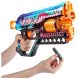 Скорострельный бластер Skins Griefer Shark Thrasher (12 патронов) Zuru 36561В