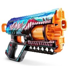 Скорострільний бластер Skins Griefer Shark Thrasher (12 патронів) Zuru 36561В