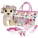 Собачка CCL Щасливе садівництво, з сумочкою та аксес., 20 см, 3+ 5890023