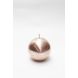 Свічка куля Червоний титан 100мм Candele Firenze BL000100T001 8026159061053