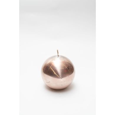 Свічка куля Червоний титан 100мм Candele Firenze BL000100T001 8026159061053