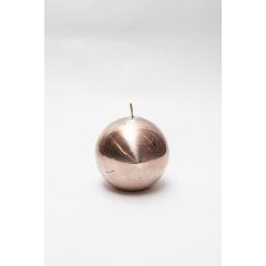 Свічка куля Червоний титан 100мм Candele Firenze BL000100T001 8026159061053