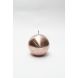 Свічка куля Червоний титан 100мм Candele Firenze BL000100T001 8026159061053