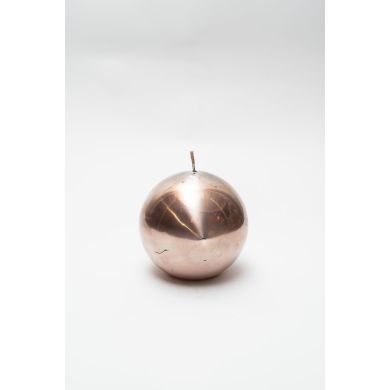 Свічка куля Червоний титан 100мм Candele Firenze BL000100T001 8026159061053