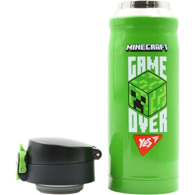 Термос Yes Minecraft 350 мл, зелений 708329
