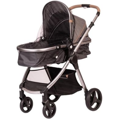Универсальная москитная сетка для коляски Черный Babyono 072/01