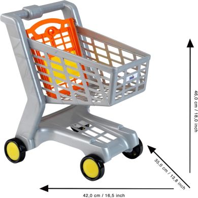 Тележка супермаркета с содержанием Klein 7244