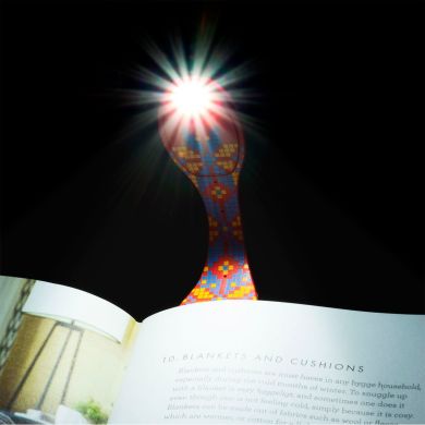 Закладка-ліхтарик FLEXILIGHT серії &laquo;Класика&raquo; ВИШИВАНКА FLICO