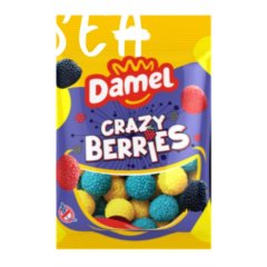 Жвачки Damel 80 г Berries yellow/blue 8411500204423