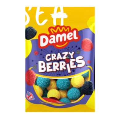 Жвачки Damel 80 г Berries yellow/blue 8411500204423