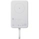 Внешний аккумулятор Xiaomi 10000mAh 33W Magnetic Int/Cable BHR9822GL белый 1145929