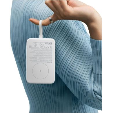 Внешний аккумулятор Xiaomi 10000mAh 33W Magnetic Int/Cable BHR9822GL белый 1145929