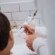 Дитяча зубна щітка від 2 до 6 років, STAGE 2, рожева Suavinex 403016