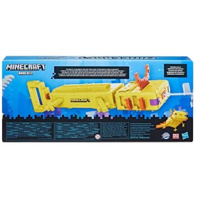 Бластер игрушечный, водный Аксолотл, серия Нерф Супер Сокер Майнкрафт Nerf F7601