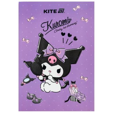 Блокнот-планшет, A5, 50 аркушів, клітинка Hello Kitty-2 Kite HK25-194-2