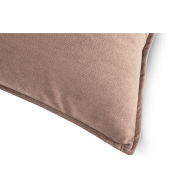 Декоративна подушка ROY 45x45 см, сірокоричневий Tiseco 3585TAUPE