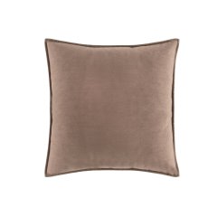 Декоративна подушка ROY 45x45 см, сірокоричневий Tiseco 3585TAUPE