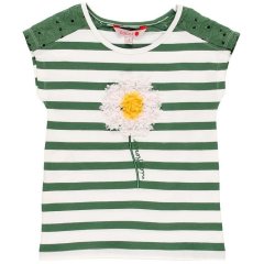 Футболка дитяча Boboli 128 Зелений 409081
