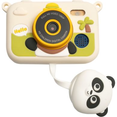 Дитяча HD-камера &laquo;Мила панда&raquo; з подвійною камерою XIE SHENG TOYS XL780-P