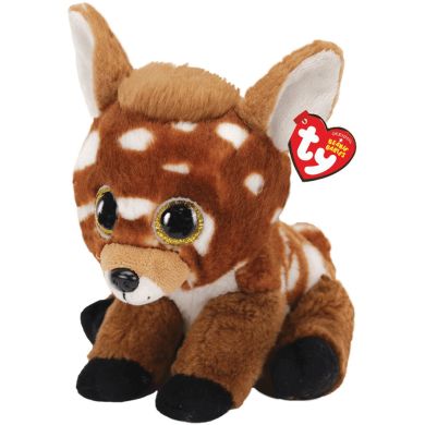 Дитяча іграшка м&rsquo;яконабивна TY Beanie Babies 90283 Оленя BUCKLEY 25 см 90283