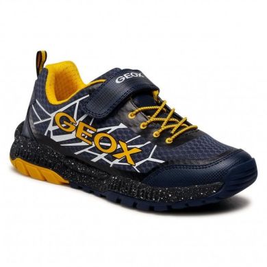 Кросівки на хлопчика Geox 29 Синій J15AXB-014CE-C0657