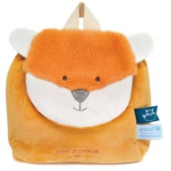 Дитячий рюкзак DouDou Unicef ​​Лисиця помаранчевий DC3831