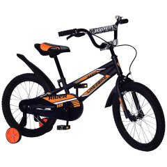 Дитячий велосипед Like2bike Fly двоколісний чорний 211807