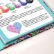 Дорожный набор для творчества с гелевыми ручками Гелевые фантазии I Heart Art 8001