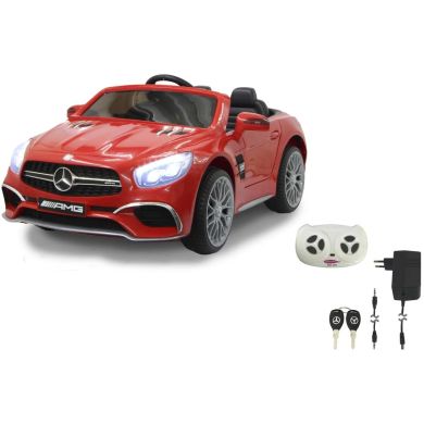 Електромобіль Mercedes-Benz AMG SL65, червоний, 2.4МГц, 12В Jamara 46294 4042774441081