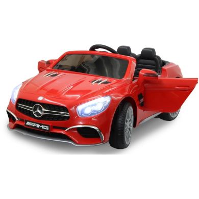 Електромобіль Mercedes-Benz AMG SL65, червоний, 2.4МГц, 12В Jamara 46294 4042774441081