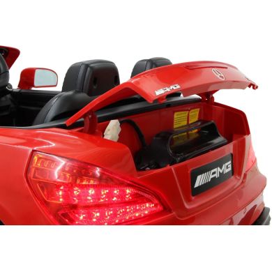 Електромобіль Mercedes-Benz AMG SL65, червоний, 2.4МГц, 12В Jamara 46294 4042774441081