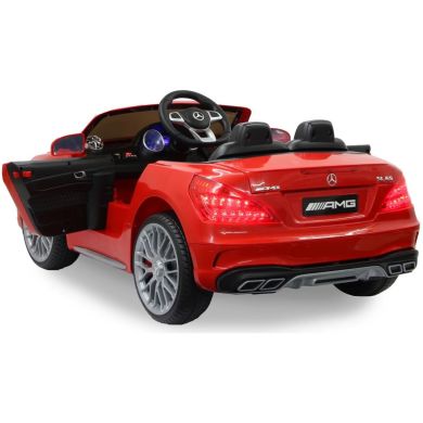 Електромобіль Mercedes-Benz AMG SL65, червоний, 2.4МГц, 12В Jamara 46294 4042774441081