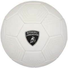 Футбольний м'яч, білий, р.5 LAMBORGHINI 45891