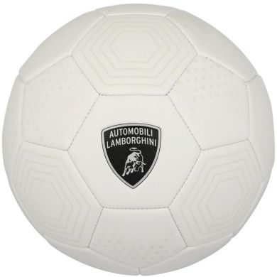 Футбольний м'яч, білий, р.5 LAMBORGHINI 45891