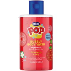 Гель для купання з екстрактом полуниці Pop Strawberry Candy, від 6 років, 300 мл Chicco 12370.00