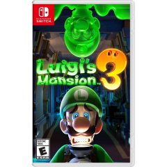 Гра консольна Switch Luigi's Mansion 3, картридж GamesSoftware 045496425241